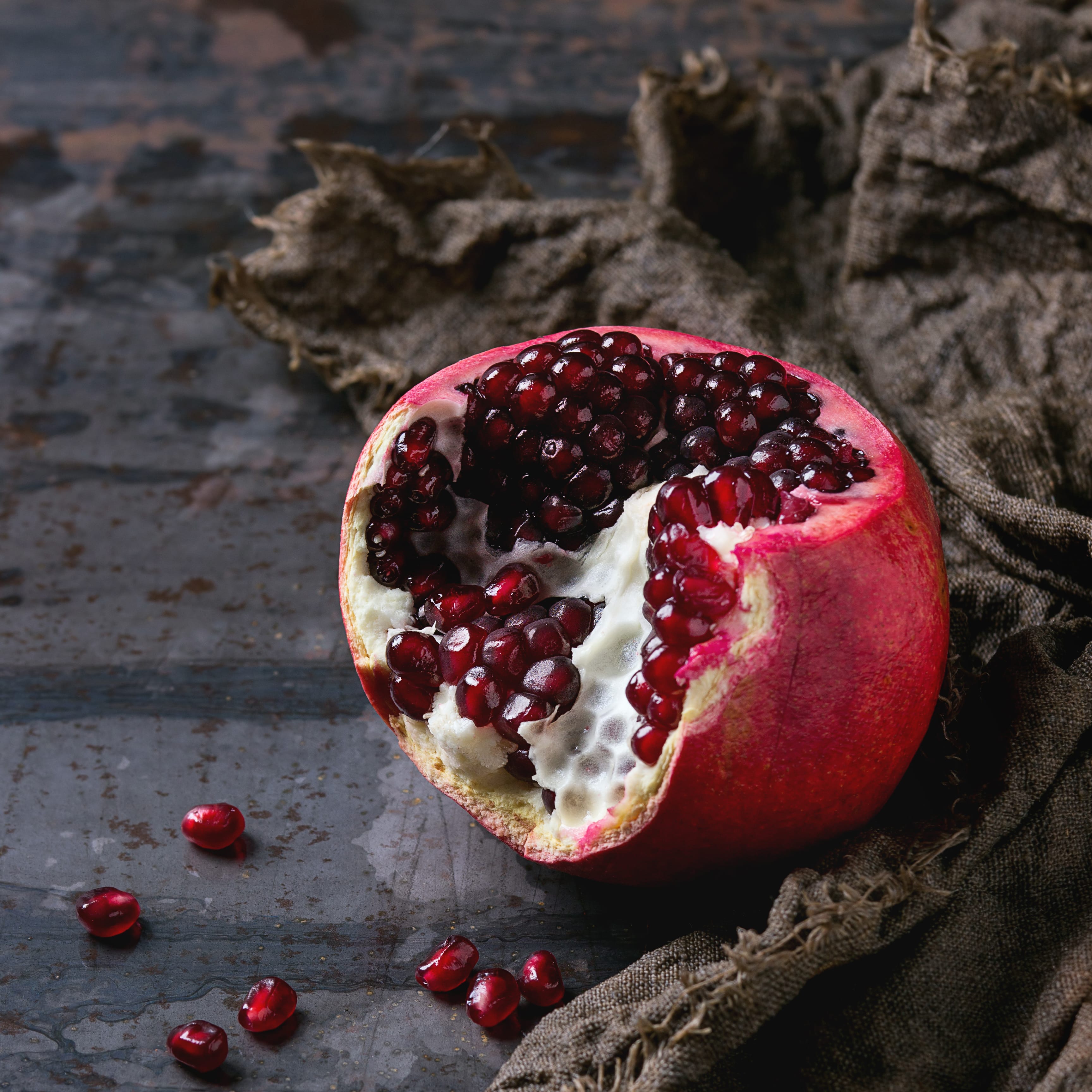Wonderful Pomegranate Tree (Punica granatum)